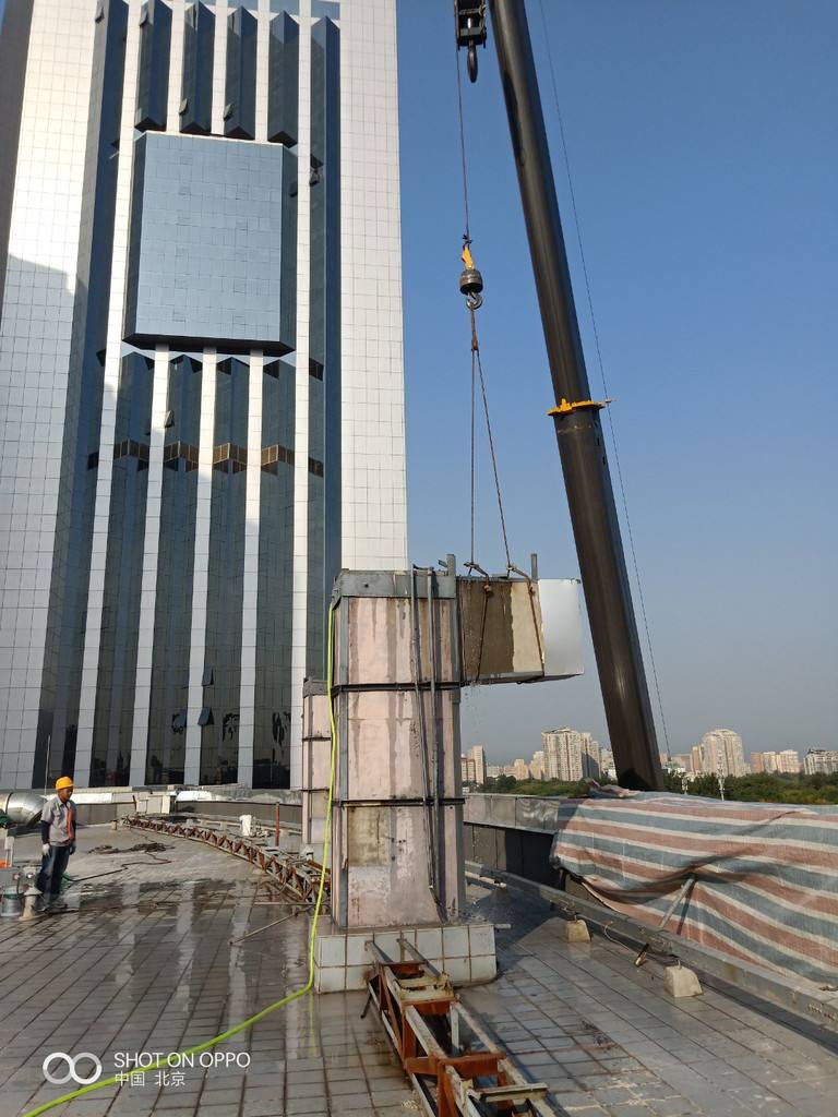 地铁支撑梁拆除绳锯切割拆除